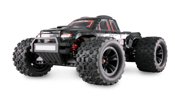 22687 Hyper Go MTX10 Monstertruck 1:10 ARTR schwarz/blau